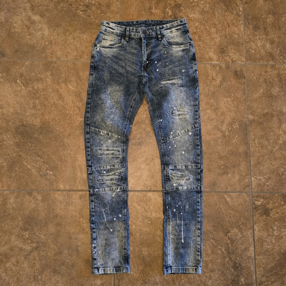 Denim Destroyed | DRVN | Skinny Jean
